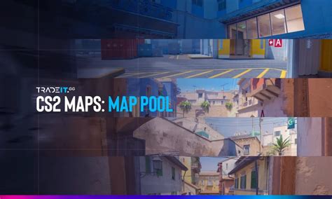 All CS2 Maps in 2024 Listed: Competitive/Ranked, Casual, .
